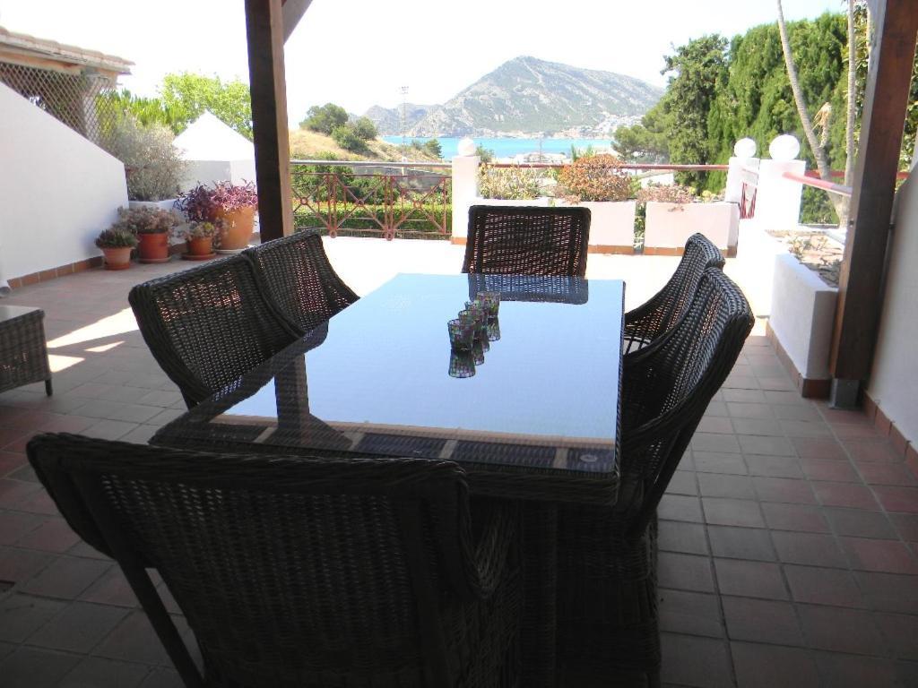 Bonito Apartamento Con Inmensa Terraza Y Piscina Altea Exteriér fotografie