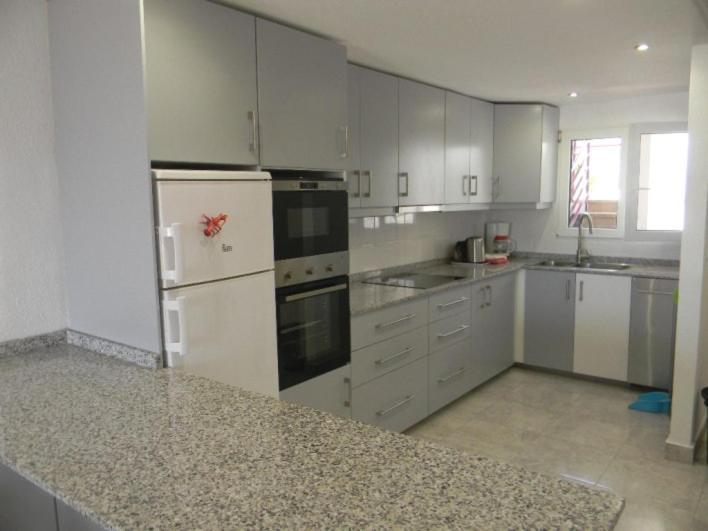 Bonito Apartamento Con Inmensa Terraza Y Piscina Altea Exteriér fotografie