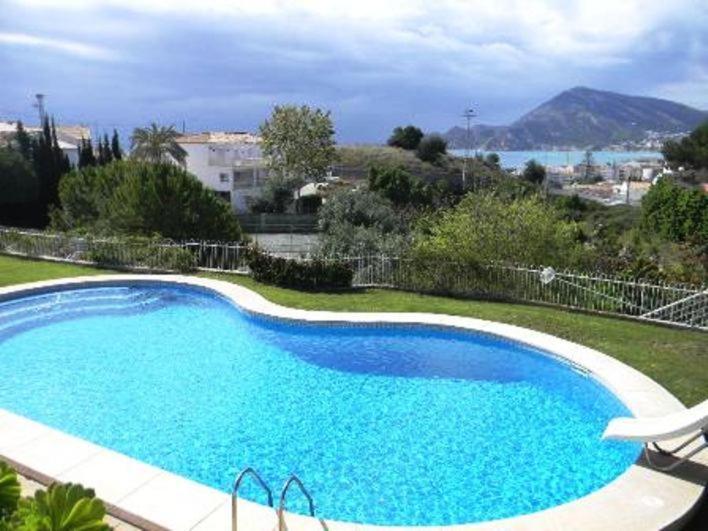 Bonito Apartamento Con Inmensa Terraza Y Piscina Altea Exteriér fotografie